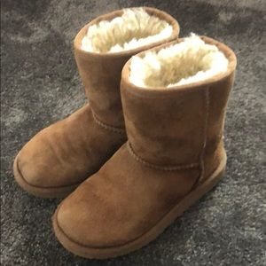 Girls brown UGG boots